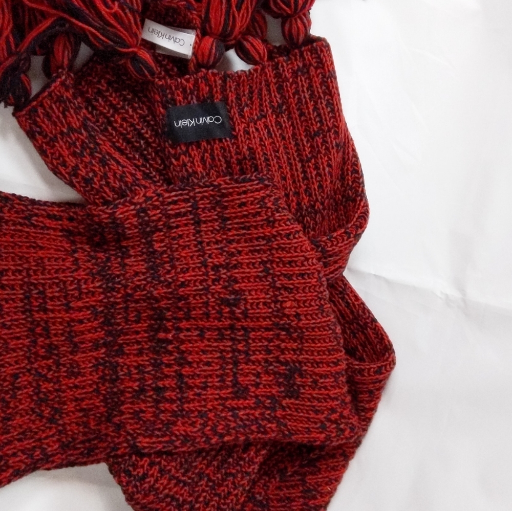 🆕🌿CALVIN KLEIN SCARF🌿 - Picture 4 of 6